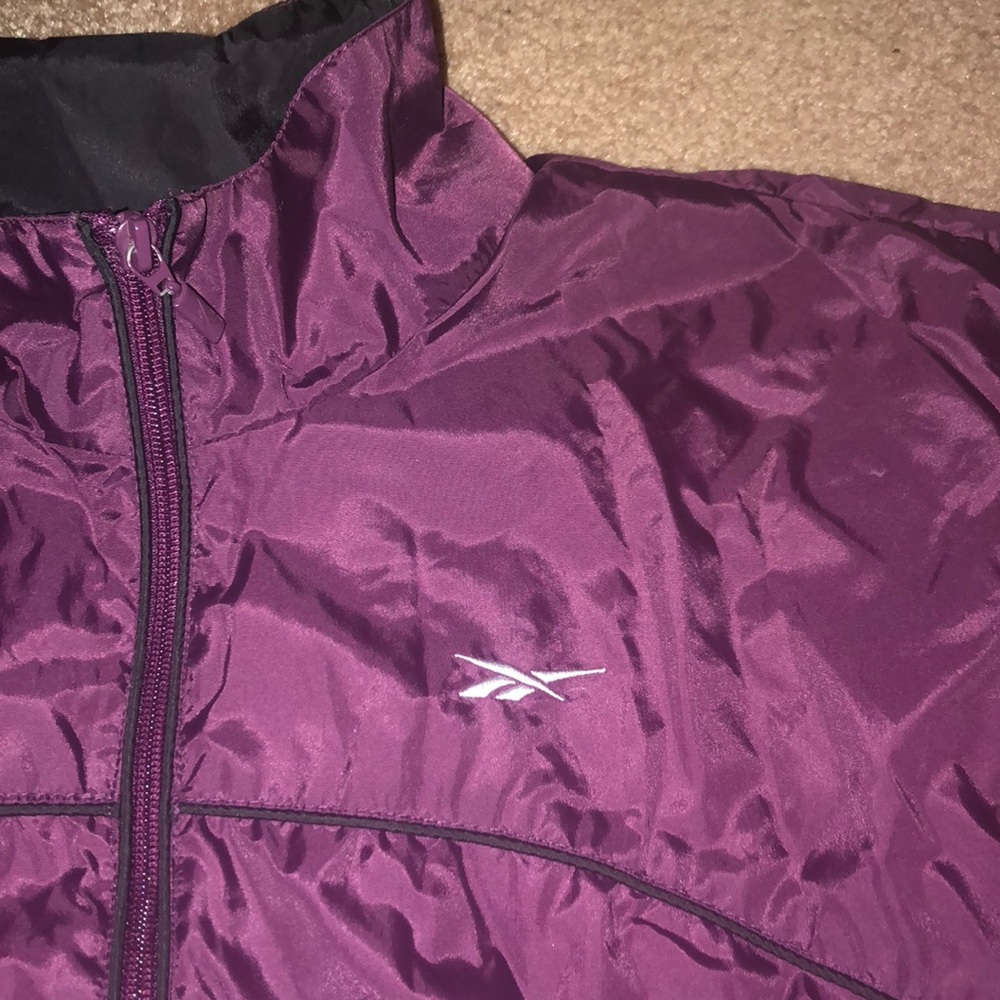 REEBOK RAIN JACKET
